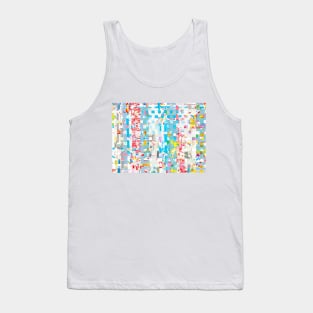 analogue glitch 001 Tank Top